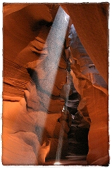 Antelope Canyon 4 Page, AZ © Dave Hickey
